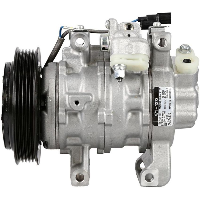 Denso 471-1272 NEW COMPRESSOR W/ CLUTCH