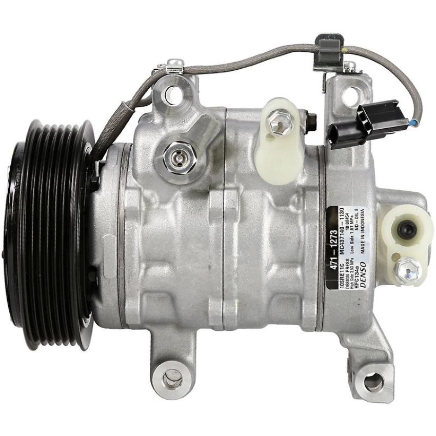 Denso 471-1273 NEW COMPRESSOR W/ CLUTCH