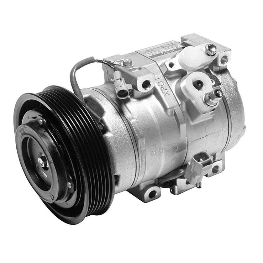 Denso 471-1282 NEW COMPRESSOR W/ CLUTCH