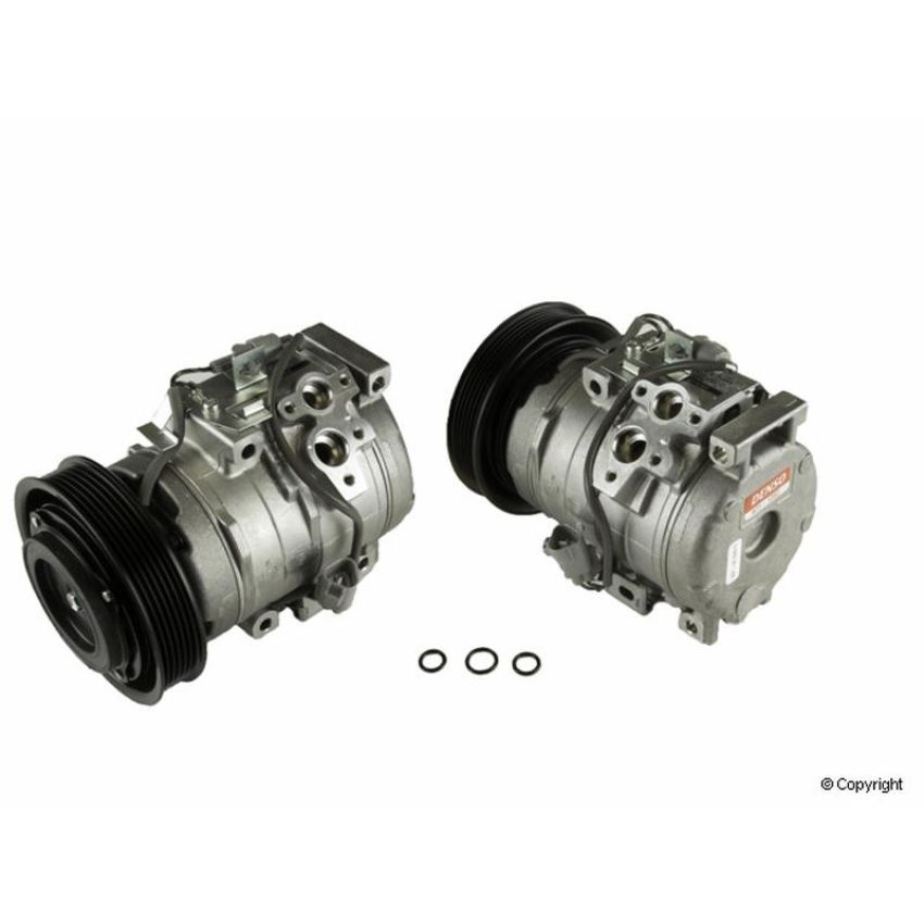 Denso 471-1282 NEW COMPRESSOR W/ CLUTCH
