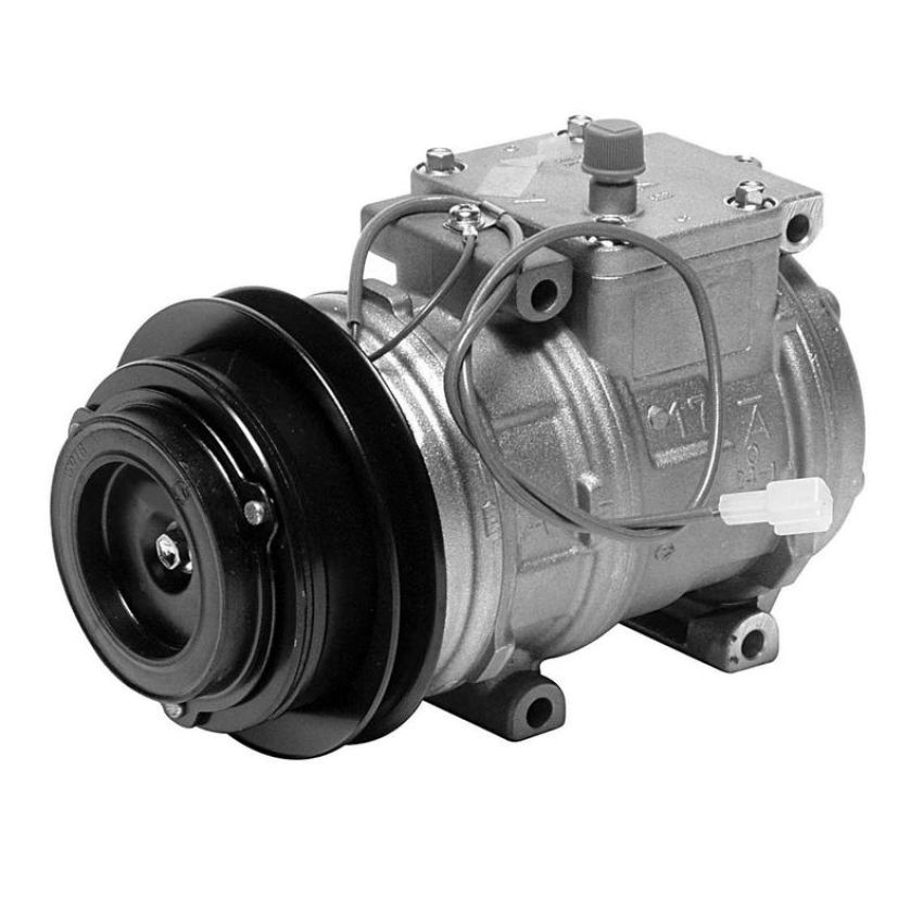 Denso 471-1286 NEW COMPRESSOR W/ CLUTCH
