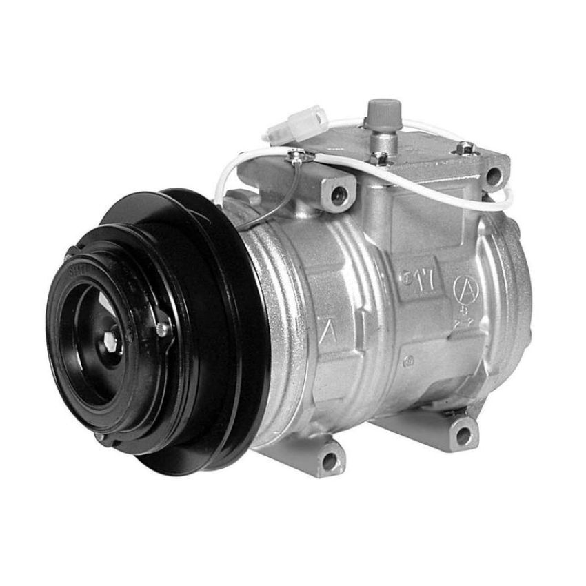 Denso 471-1287 NEW COMPRESSOR W/ CLUTCH