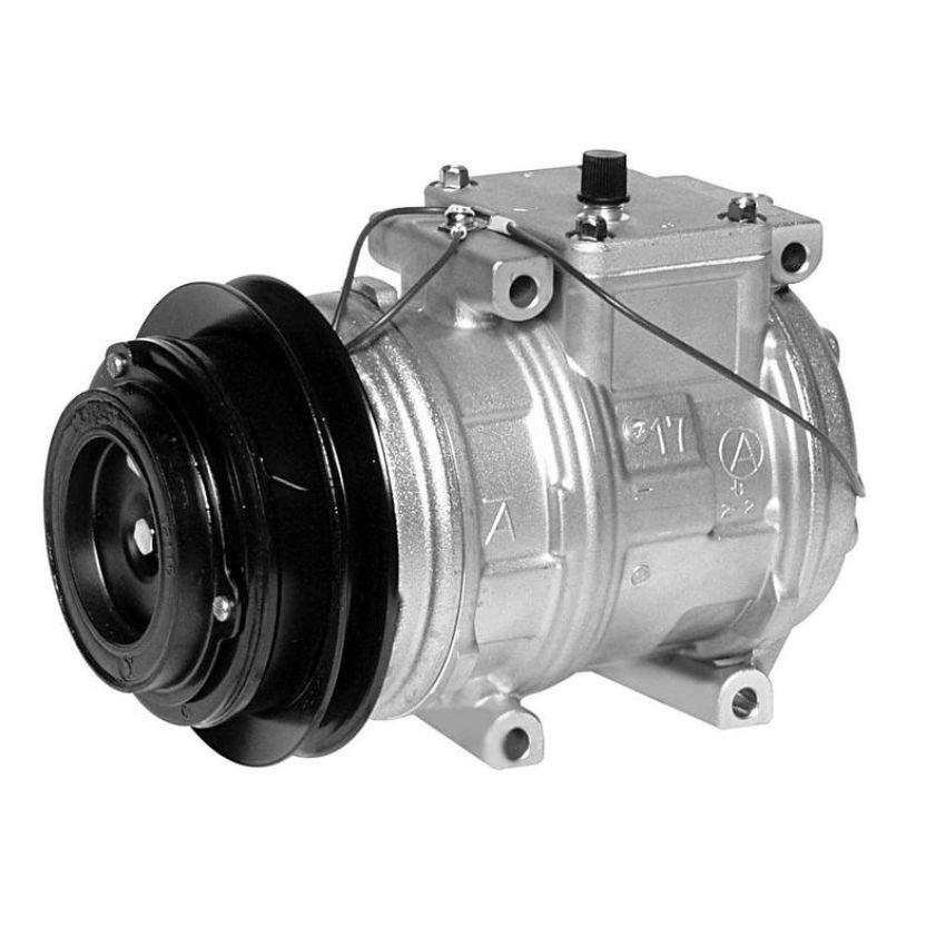 Denso 471-1289 NEW COMPRESSOR W/ CLUTCH