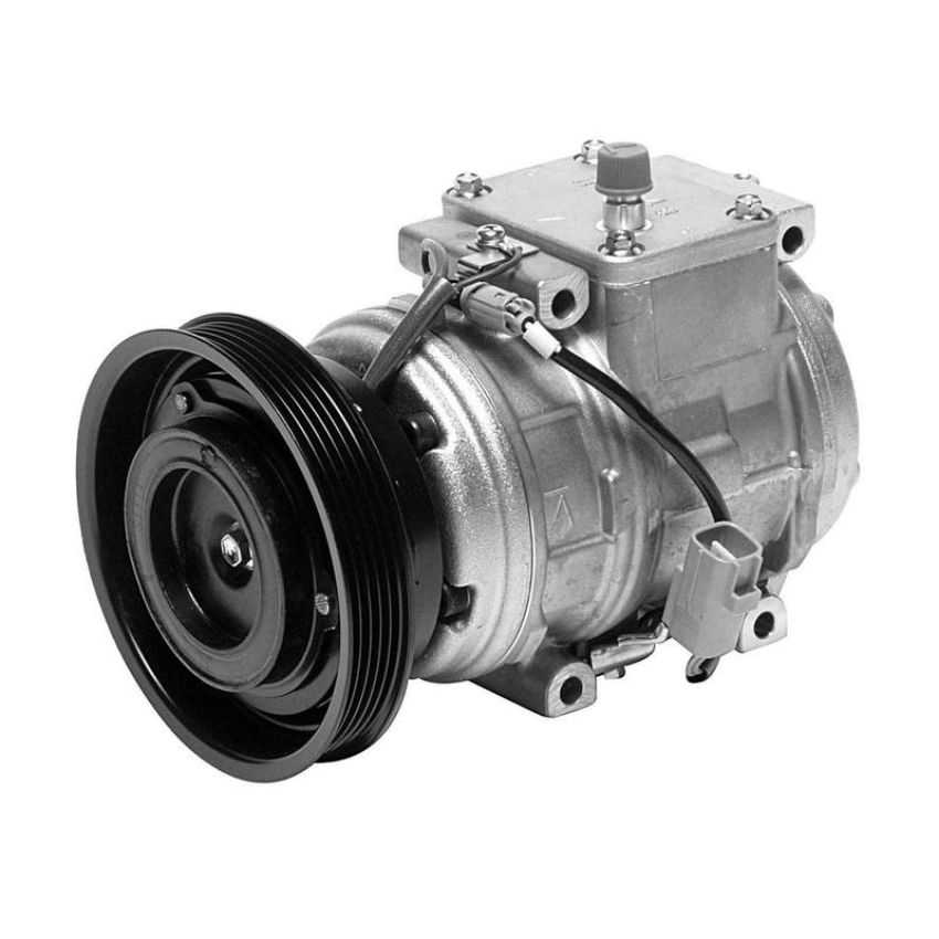 Denso 471-1297 NEW COMPRESSOR W/ CLUTCH
