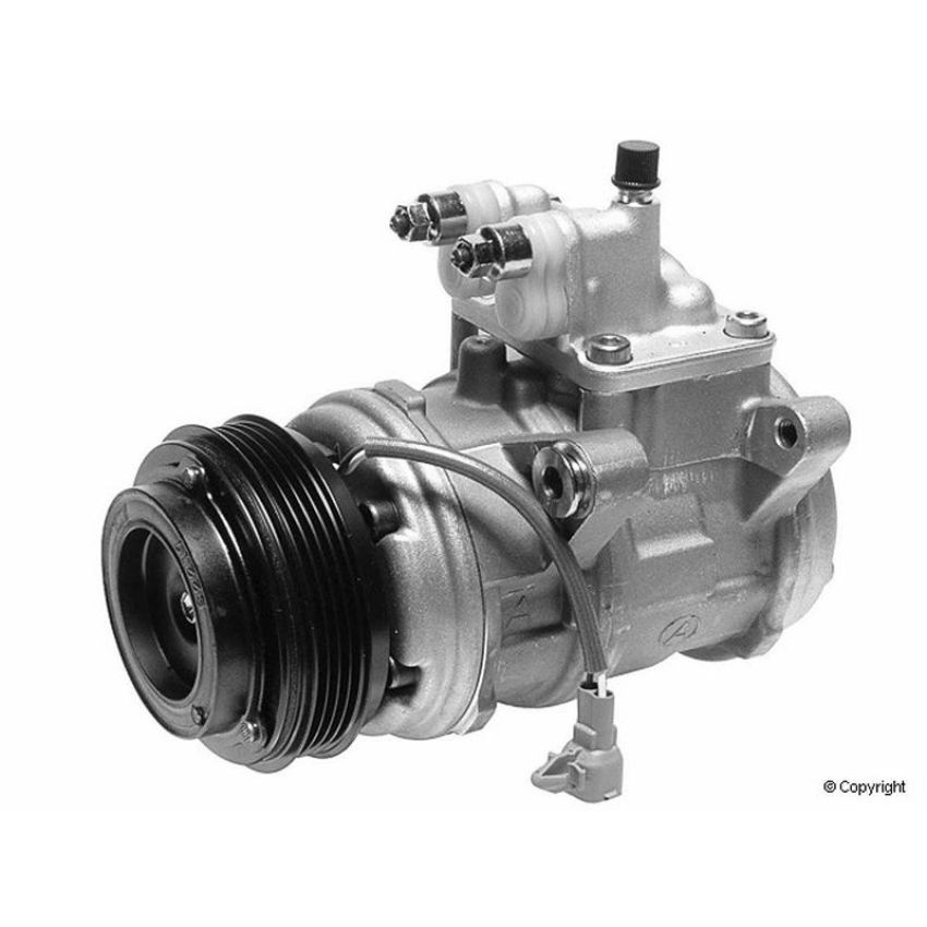 Denso 471-1301 NEW COMPRESSOR W/ CLUTCH