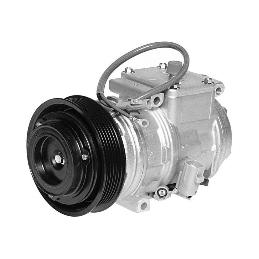Denso 471-1312 NEW COMPRESSOR W/ CLUTCH