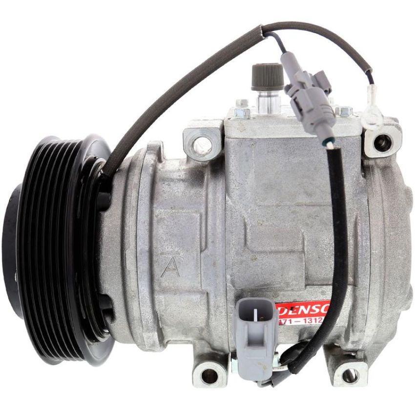 Denso 471-1312 NEW COMPRESSOR W/ CLUTCH