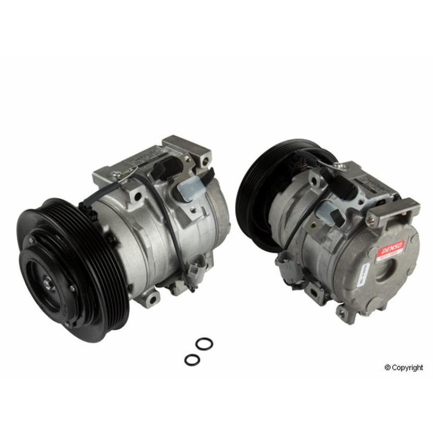 Denso 471-1329 NEW COMPRESSOR W/ CLUTCH