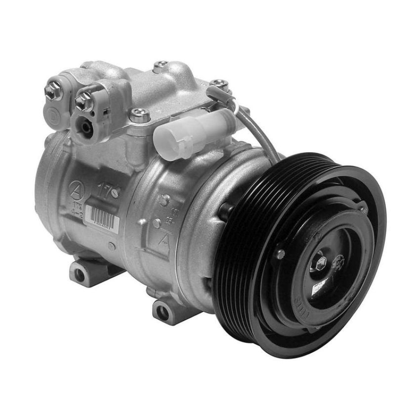 Denso 471-1348 NEW COMPRESSOR W/ CLUTCH