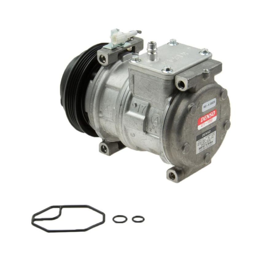 Denso 471-1350 NEW COMPRESSOR W/ CLUTCH