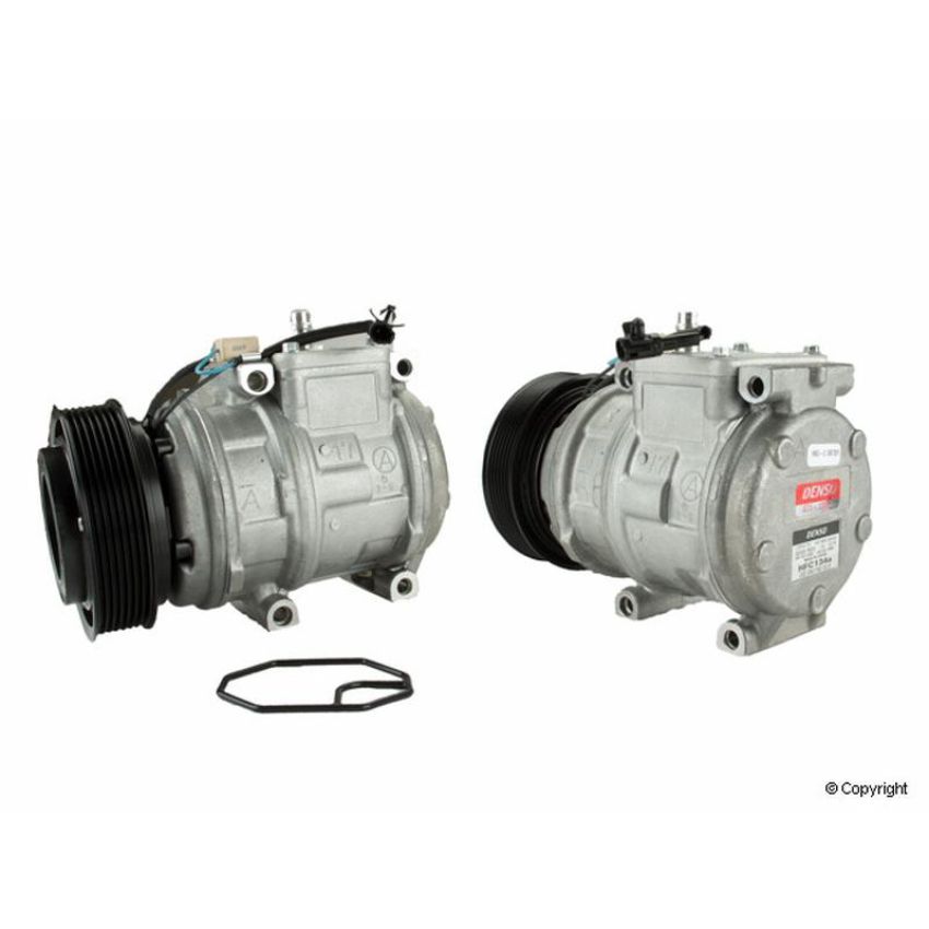 Denso 471-1358 NEW COMPRESSOR W/ CLUTCH