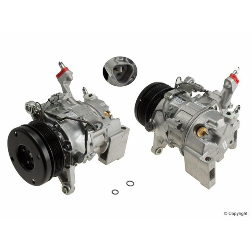 Denso 471-1361 NEW COMPRESSOR W/ CLUTCH