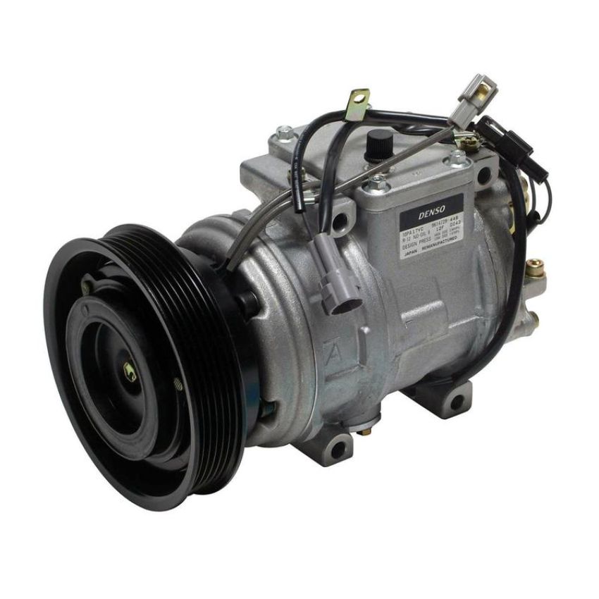 Denso 471-1362 NEW COMPRESSOR W/ CLUTCH