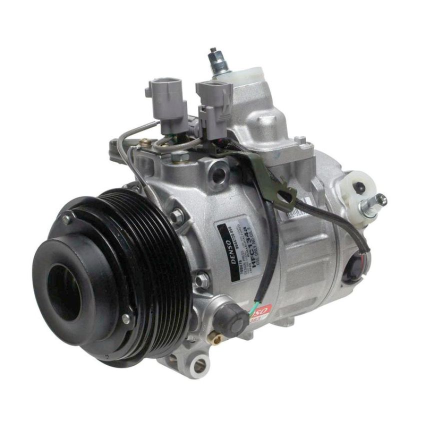 Denso 471-1363 NEW COMPRESSOR W/ CLUTCH