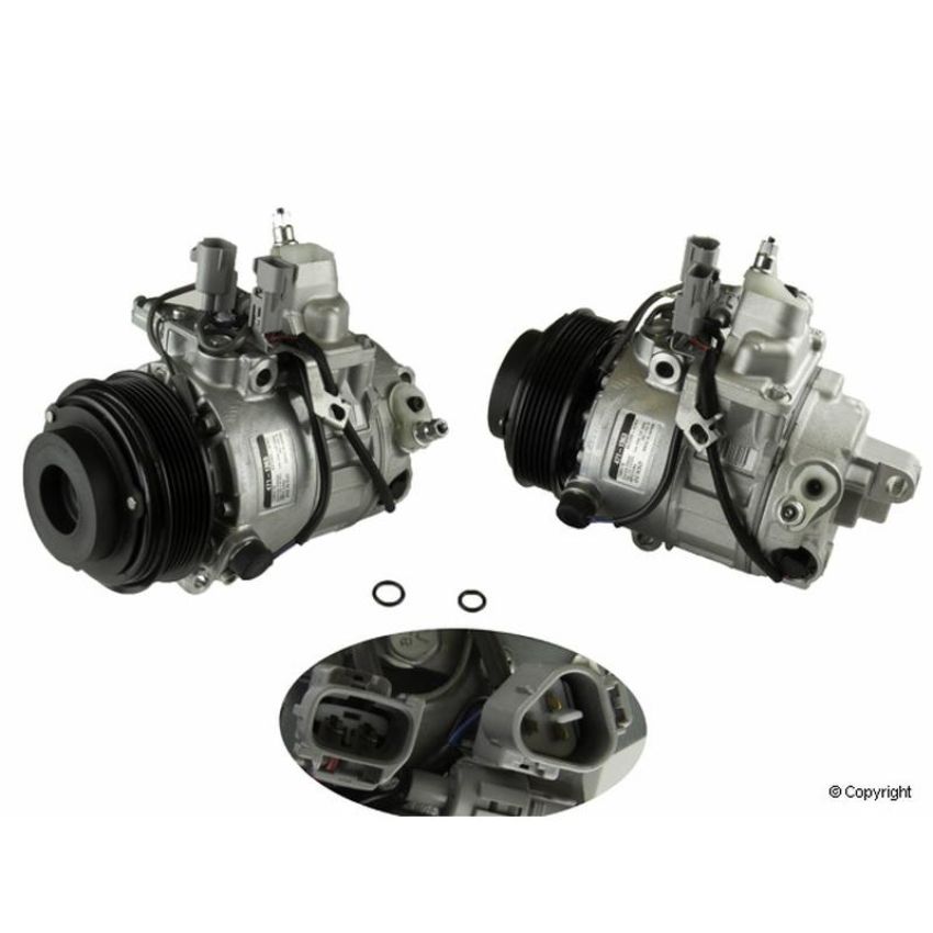 Denso 471-1363 NEW COMPRESSOR W/ CLUTCH