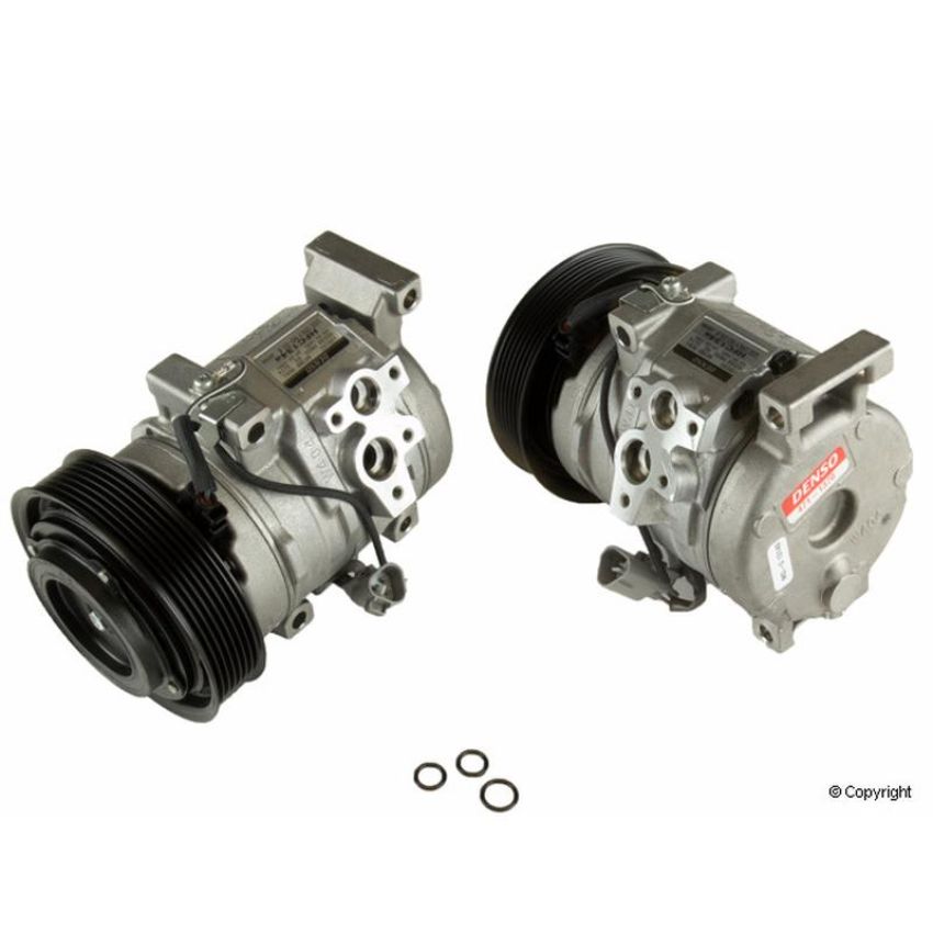 Denso 471-1370 NEW COMPRESSOR W/ CLUTCH