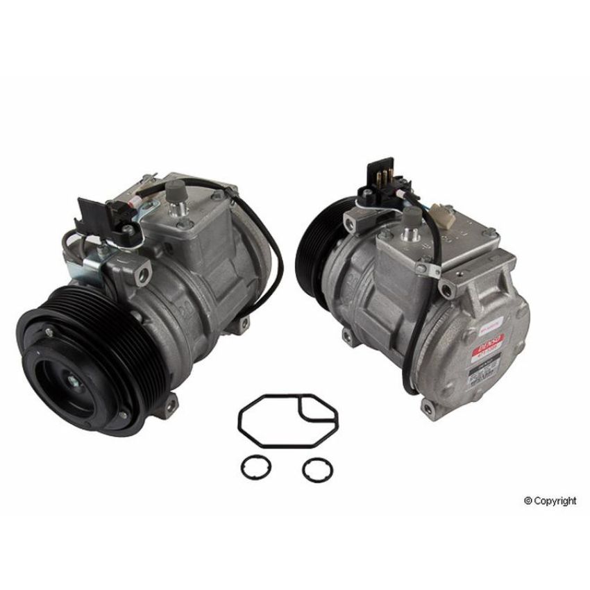 Denso 471-1386 NEW COMPRESSOR W/ CLUTCH