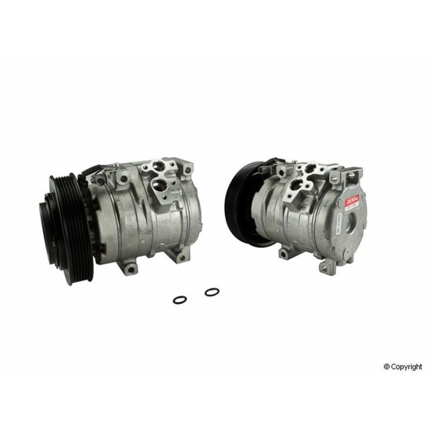 Denso 471-1407 NEW COMPRESSOR W/ CLUTCH