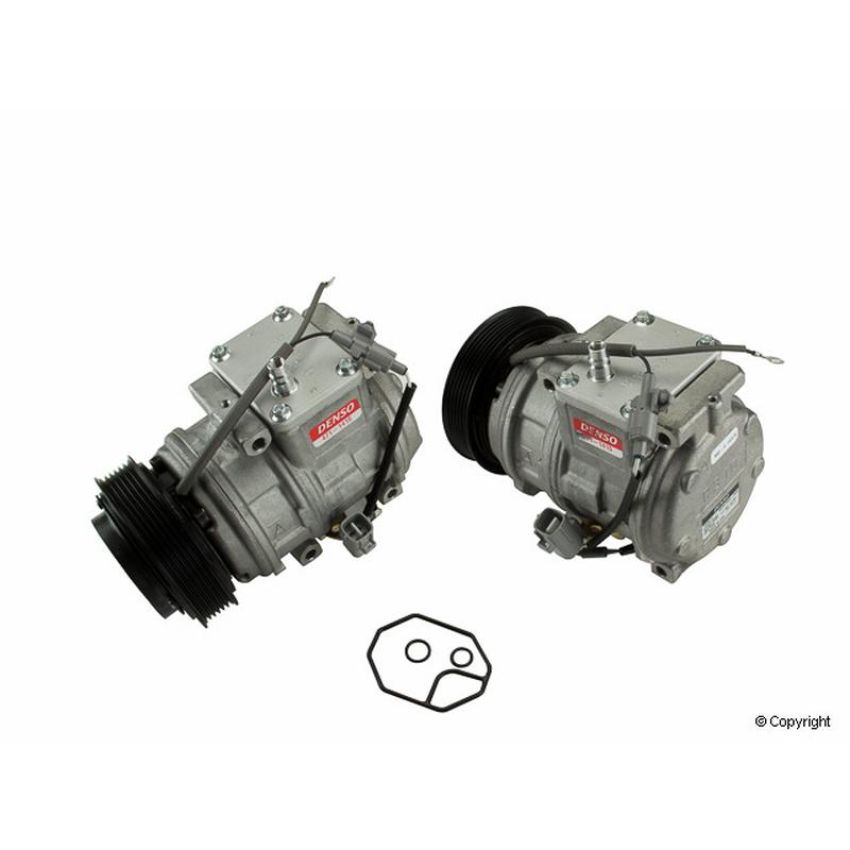 Denso 471-1410 NEW COMPRESSOR W/ CLUTCH