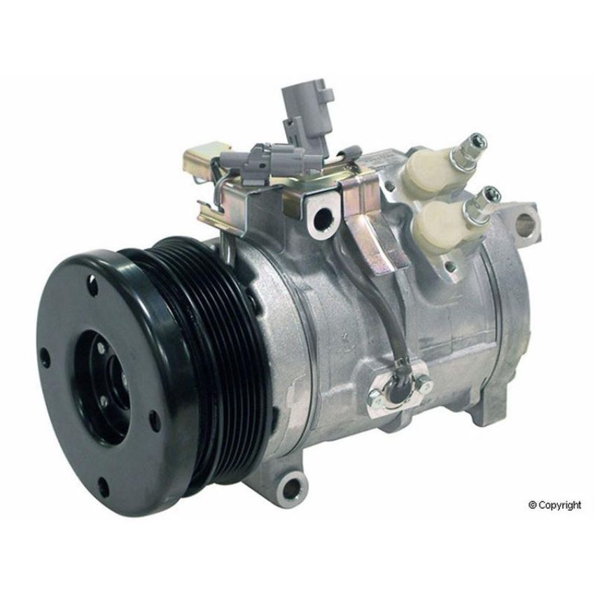 Denso 471-1411 NEW COMPRESSOR W/ CLUTCH