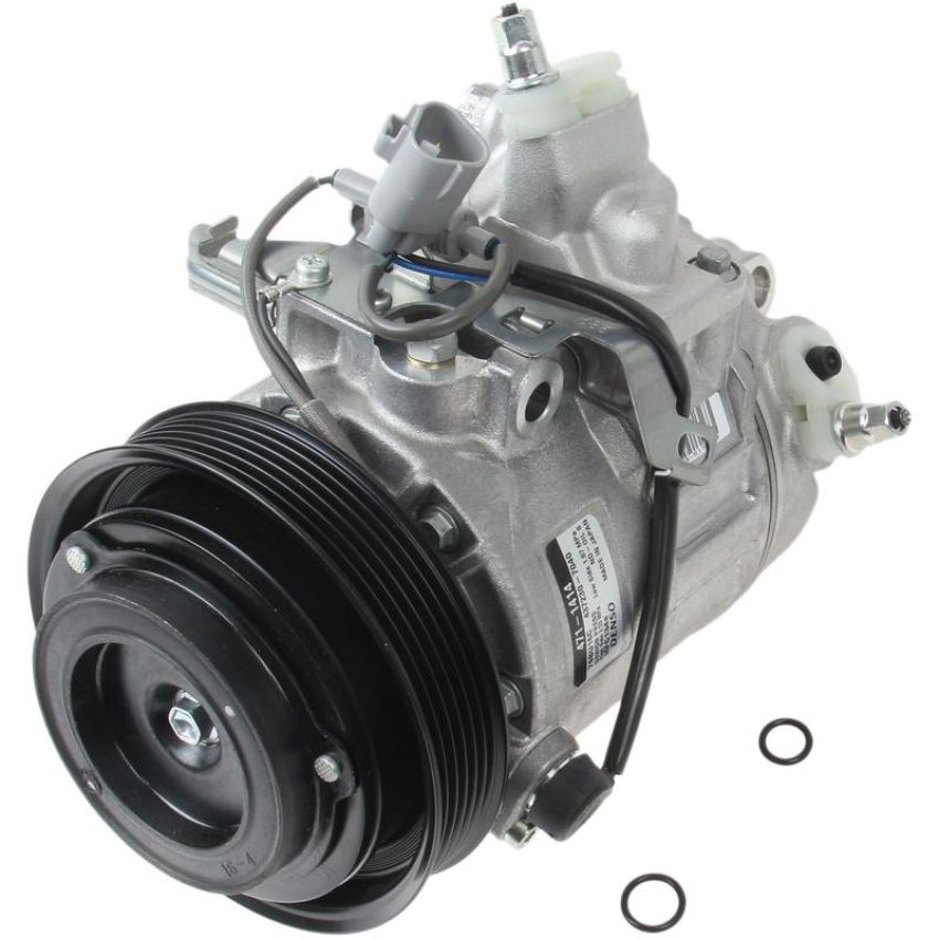Denso 471-1414 NEW COMPRESSOR W/ CLUTCH