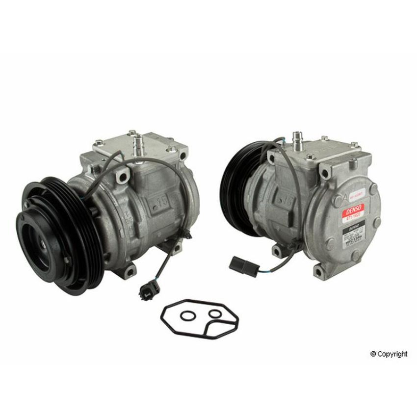 Denso 471-1420 NEW COMPRESSOR W/ CLUTCH