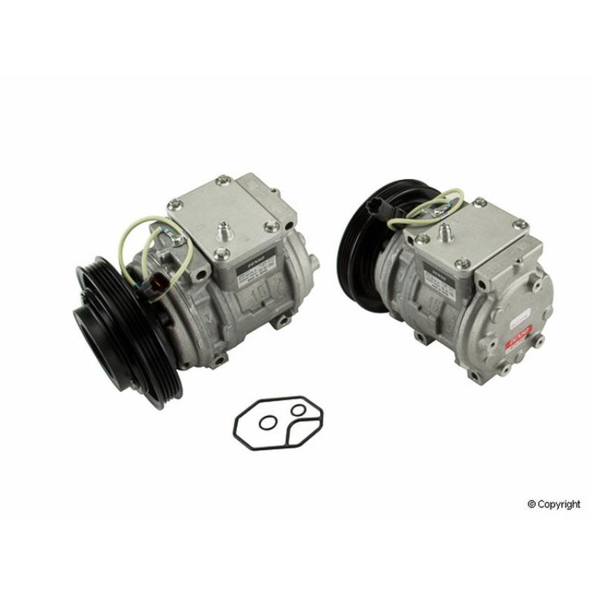 Denso 471-1424 NEW COMPRESSOR W/ CLUTCH