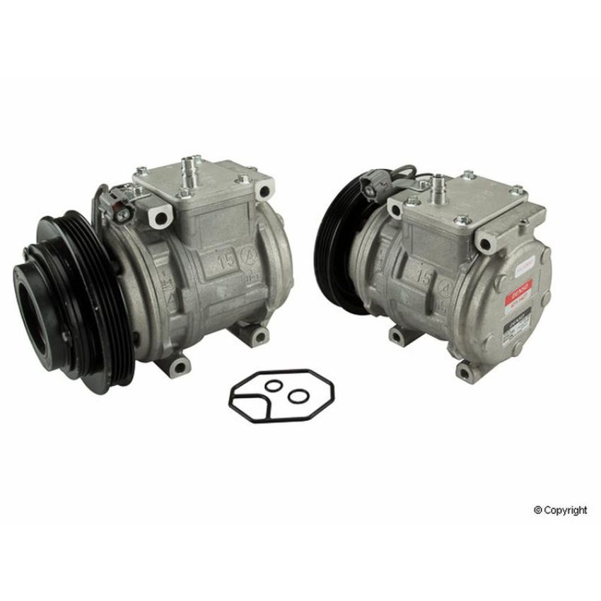 Denso 471-1427 NEW COMPRESSOR W/ CLUTCH