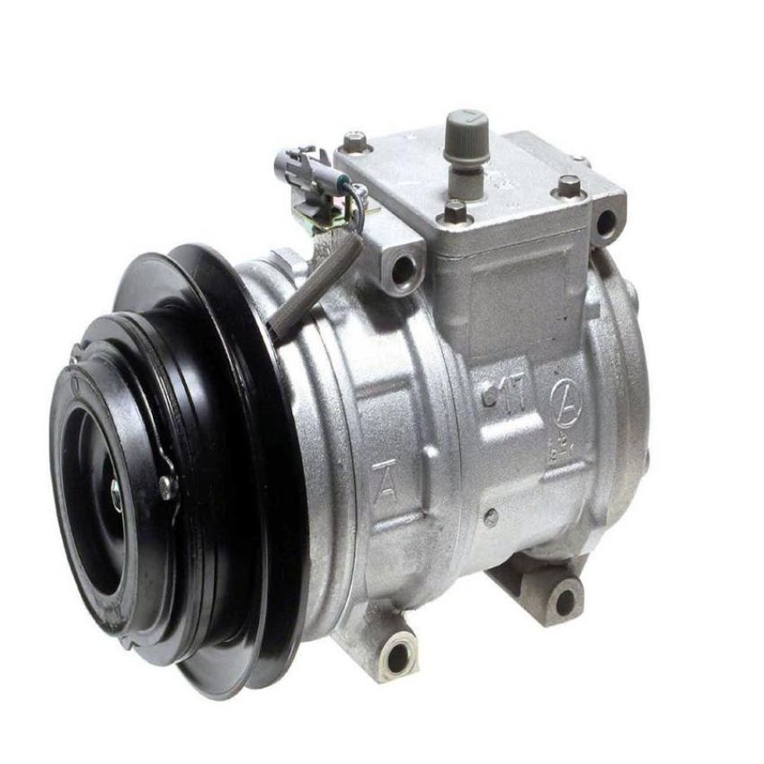 Denso 471-1428 NEW COMPRESSOR W/ CLUTCH