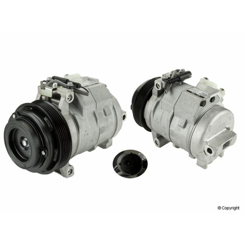 Denso 471-1435 NEW COMPRESSOR W/ CLUTCH