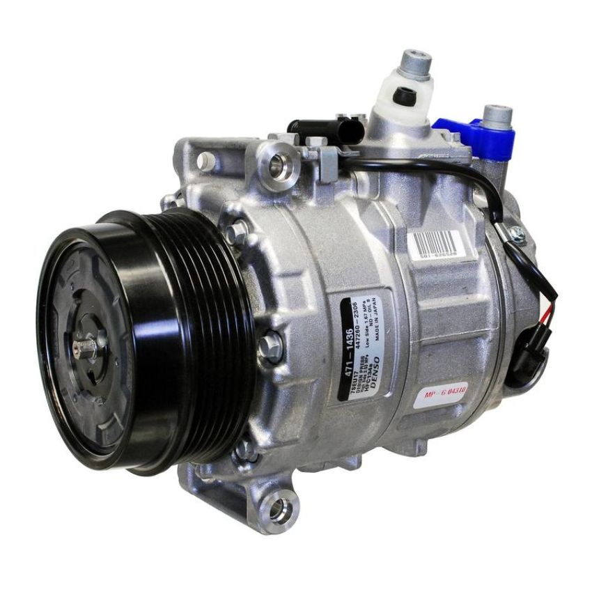 Denso 471-1436 NEW COMPRESSOR W/ CLUTCH