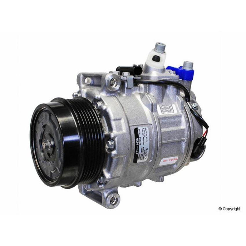 Denso 471-1436 NEW COMPRESSOR W/ CLUTCH
