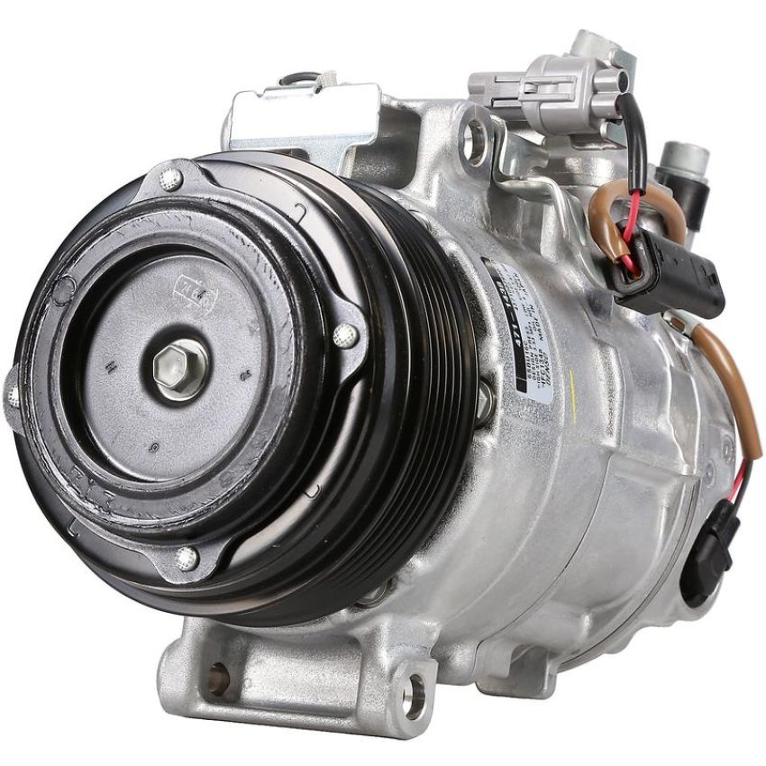 Denso 471-1438 NEW COMPRESSOR W/ CLUTCH