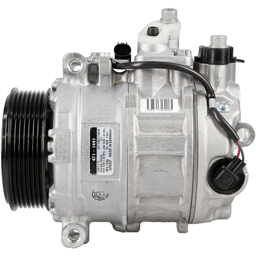 Denso 471-1441 NEW COMPRESSOR W/ CLUTCH