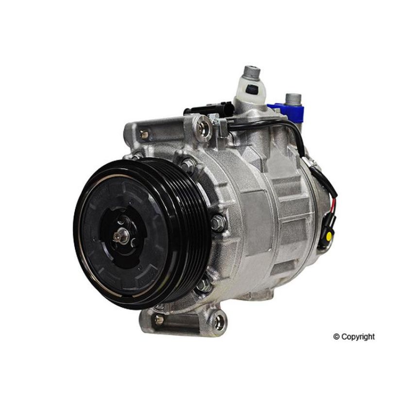 Denso 471-1466 NEW COMPRESSOR W/ CLUTCH