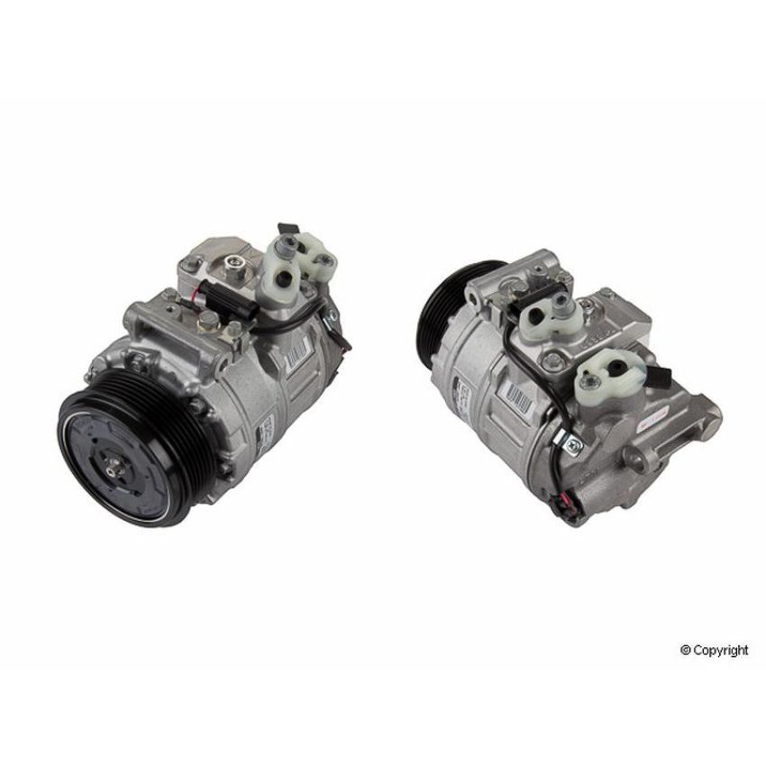Denso 471-1469 NEW COMPRESSOR W/ CLUTCH
