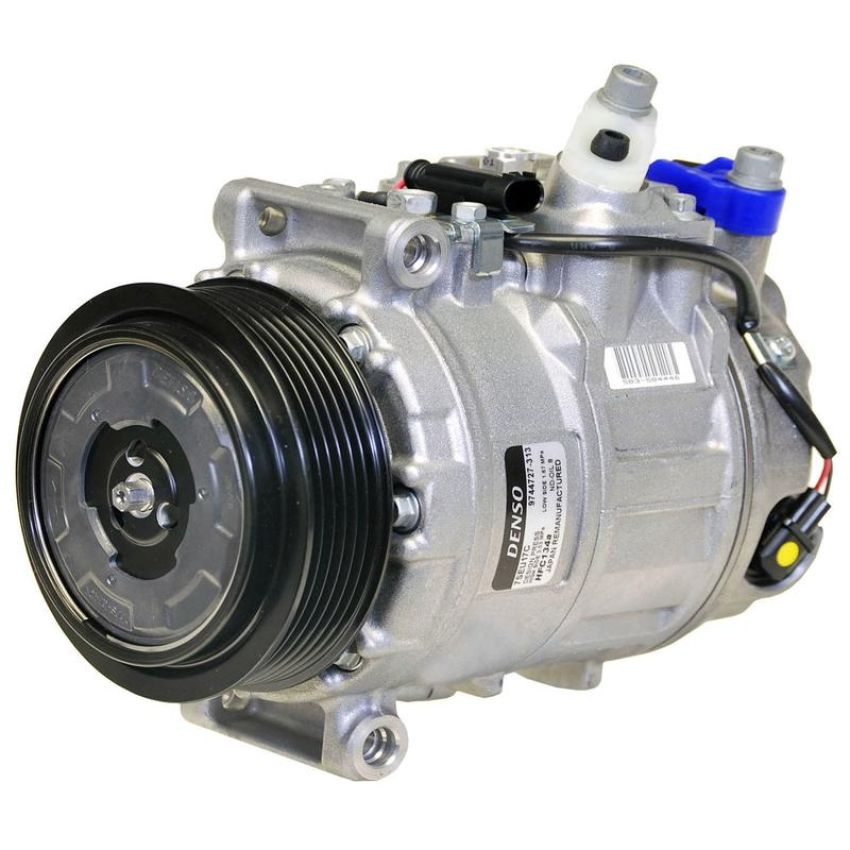 Denso 471-1474 NEW COMPRESSOR W/ CLUTCH