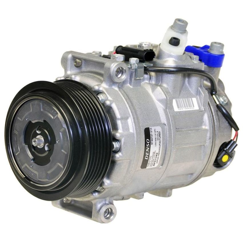 Denso 471-1474 NEW COMPRESSOR W/ CLUTCH