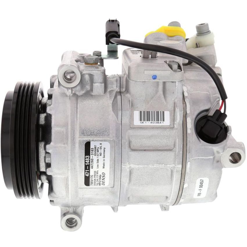 Denso 471-1483 NEW COMPRESSOR W/ CLUTCH