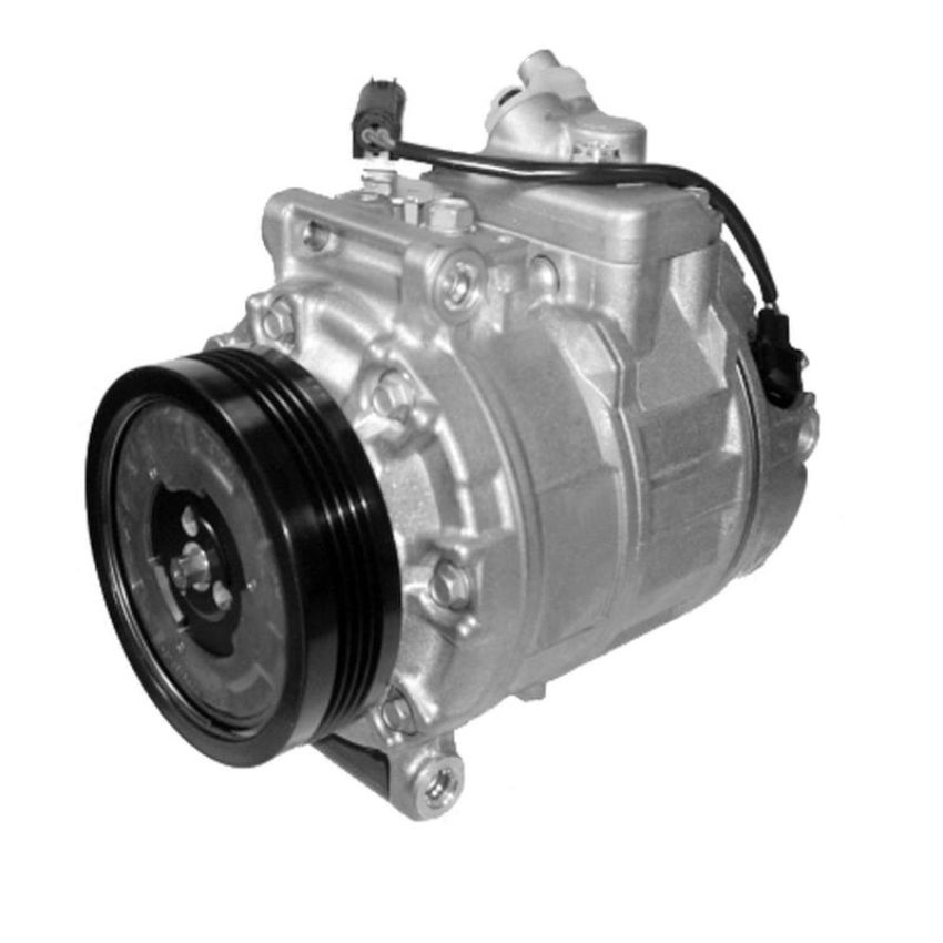 Denso 471-1484 NEW COMPRESSOR W/ CLUTCH