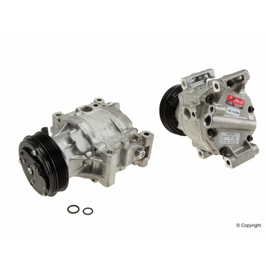 Denso 471-1488 NEW COMPRESSOR W/ CLUTCH