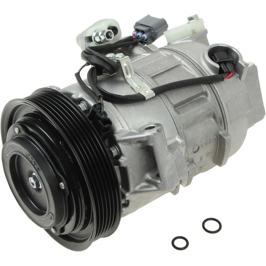 Denso 471-1493 NEW COMPRESSOR W/ CLUTCH