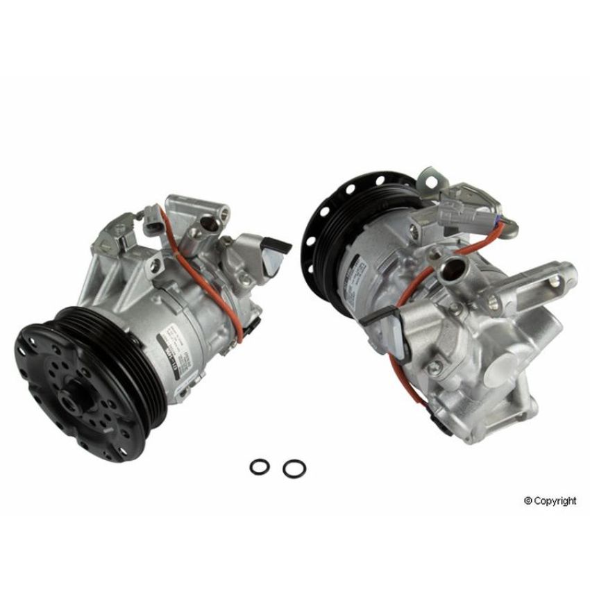 Denso 471-1496 NEW COMPRESSOR W/ CLUTCH