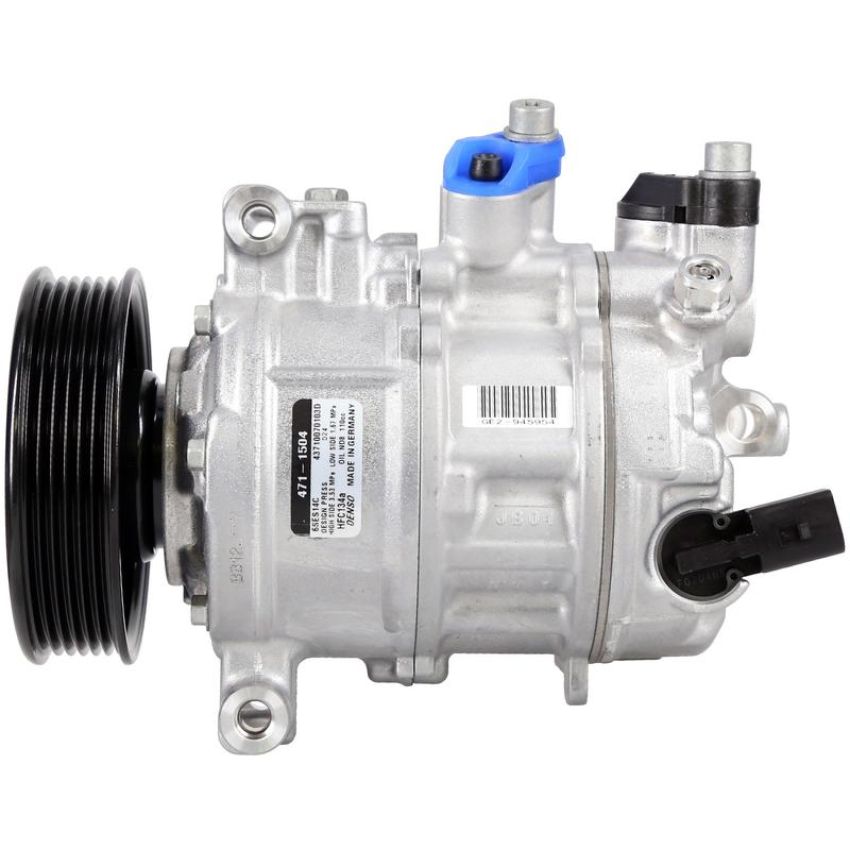 Denso 471-1504 NEW COMPRESSOR W/ CLUTCH
