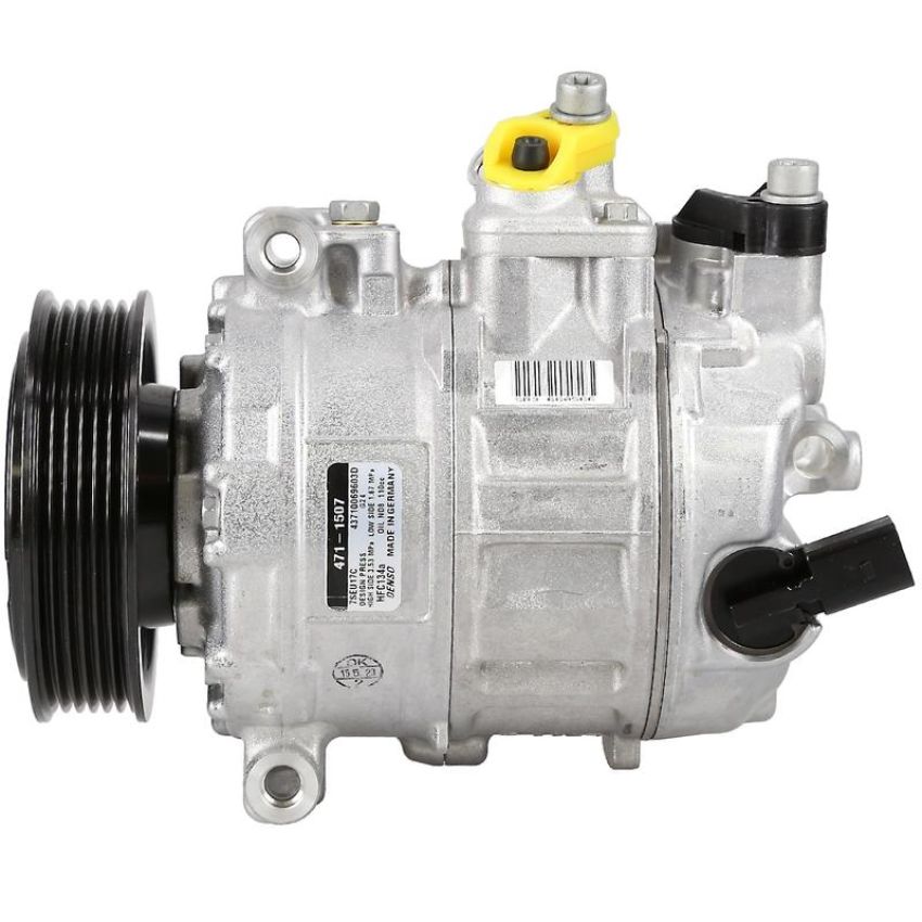 Denso 471-1507 NEW COMPRESSOR W/ CLUTCH