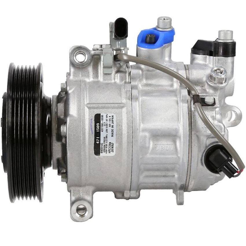 Denso 471-1509 NEW COMPRESSOR W/ CLUTCH