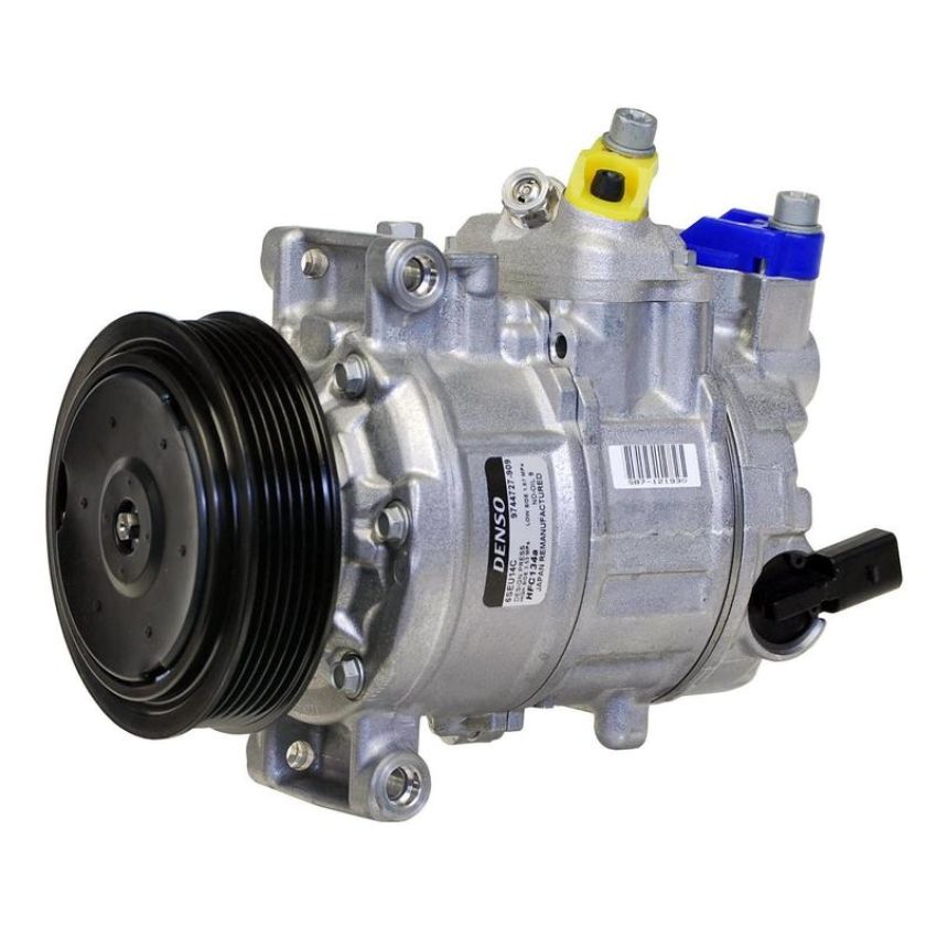 Denso 471-1520 NEW COMPRESSOR W/ CLUTCH