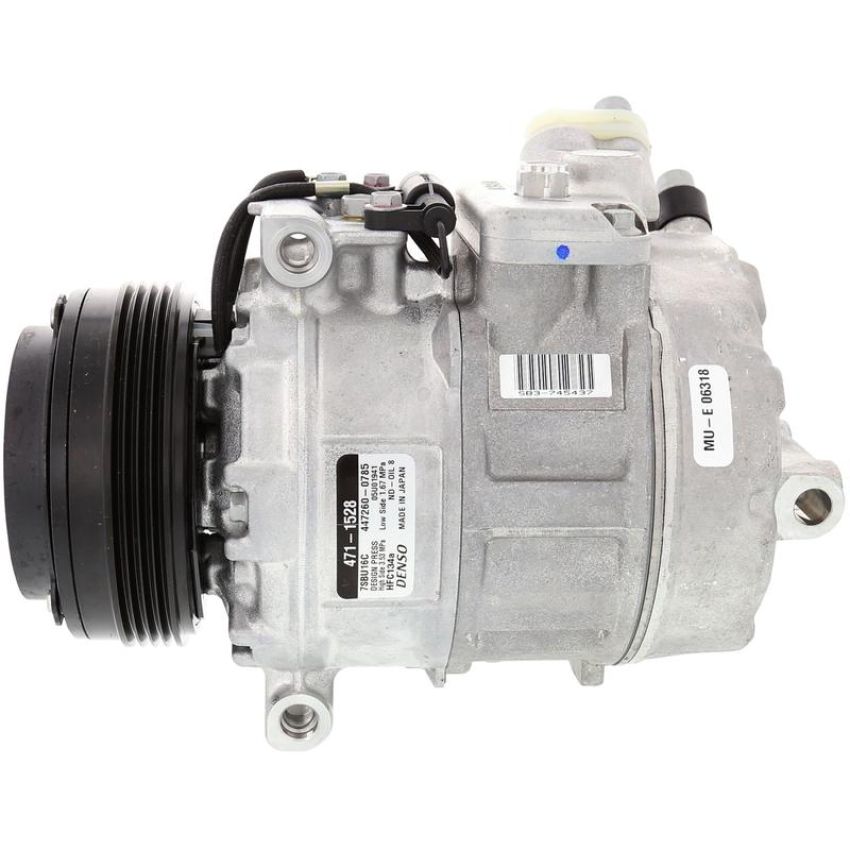 Denso 471-1528 NEW COMPRESSOR W/ CLUTCH