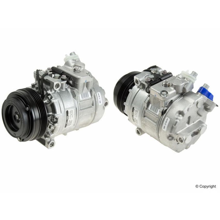 Denso 471-1528 NEW COMPRESSOR W/ CLUTCH