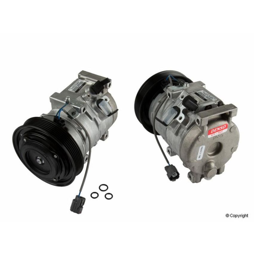 Denso 471-1537 NEW COMPRESSOR W/ CLUTCH